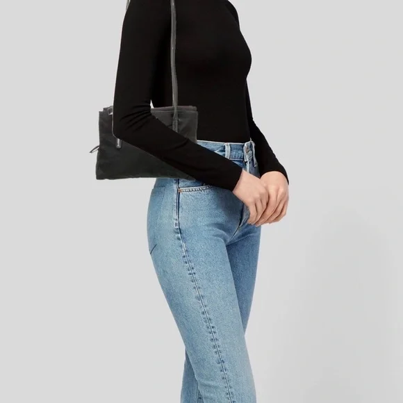 Prada Black Nylon Shoulder Bag - Picture 2 of 4